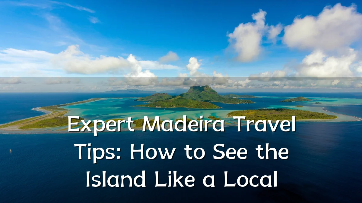 Expert Madeira Travel Tips: How to See the Island Like a Local
