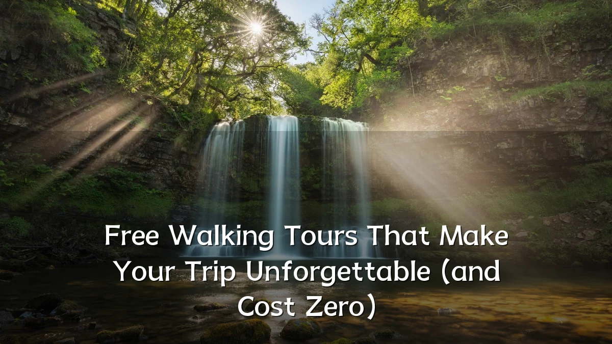 Free Walking Tours That Make Your Trip Unforgettable (and Cost Zero)