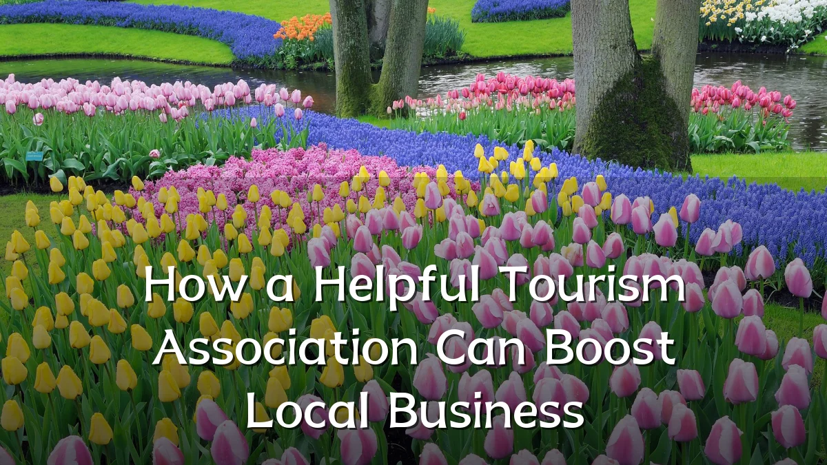 How a Helpful Tourism Association Can Boost Local Business