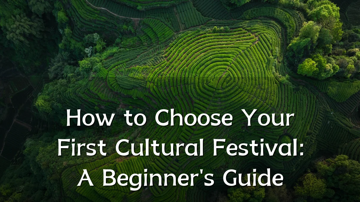 How to Choose Your First Cultural Festival: A Beginner's Guide