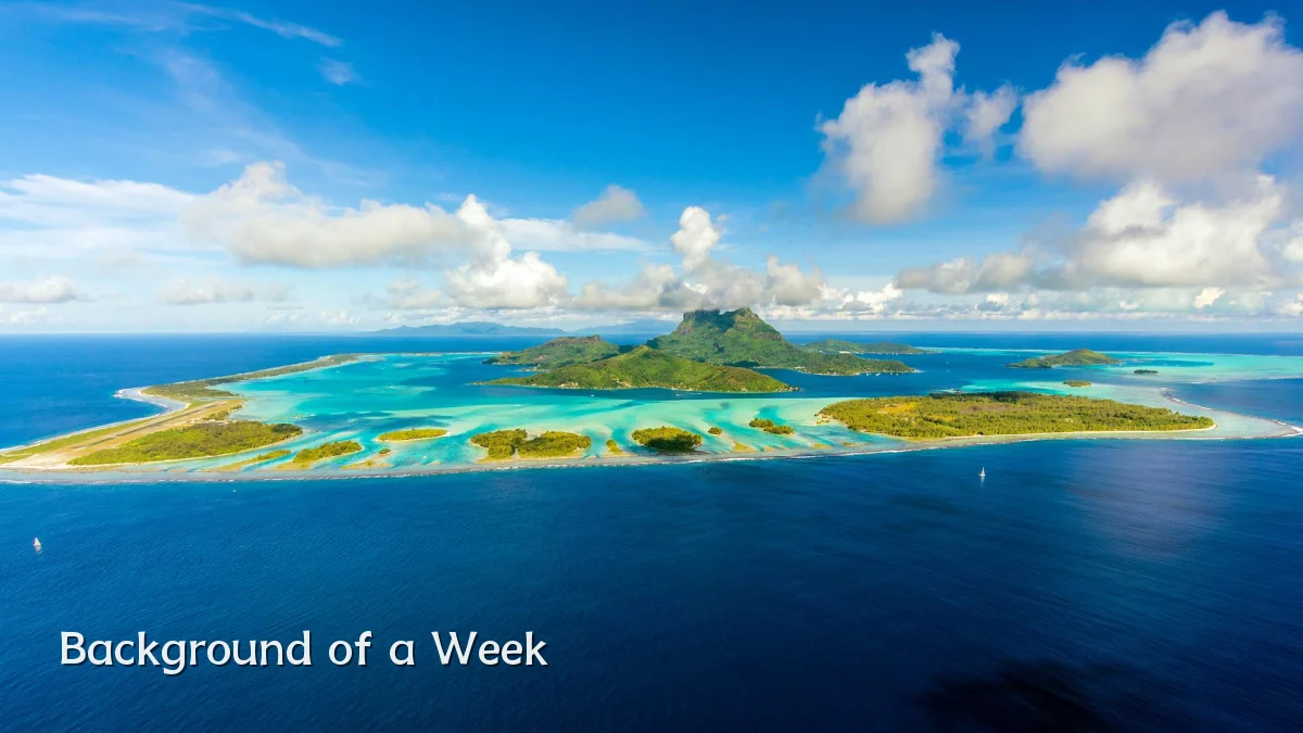 Background of a Week