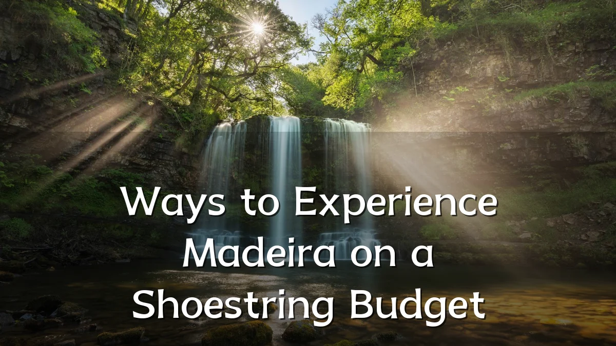Ways to Experience Madeira on a Shoestring Budget