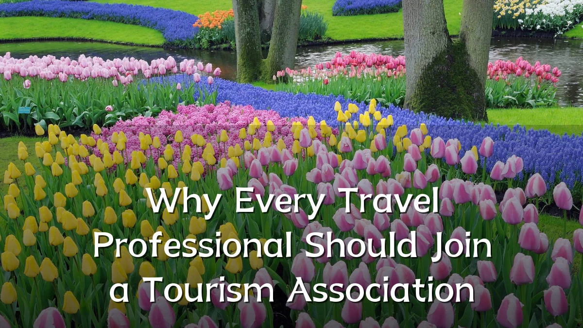 Why Every Travel Professional Should Join a Tourism Association