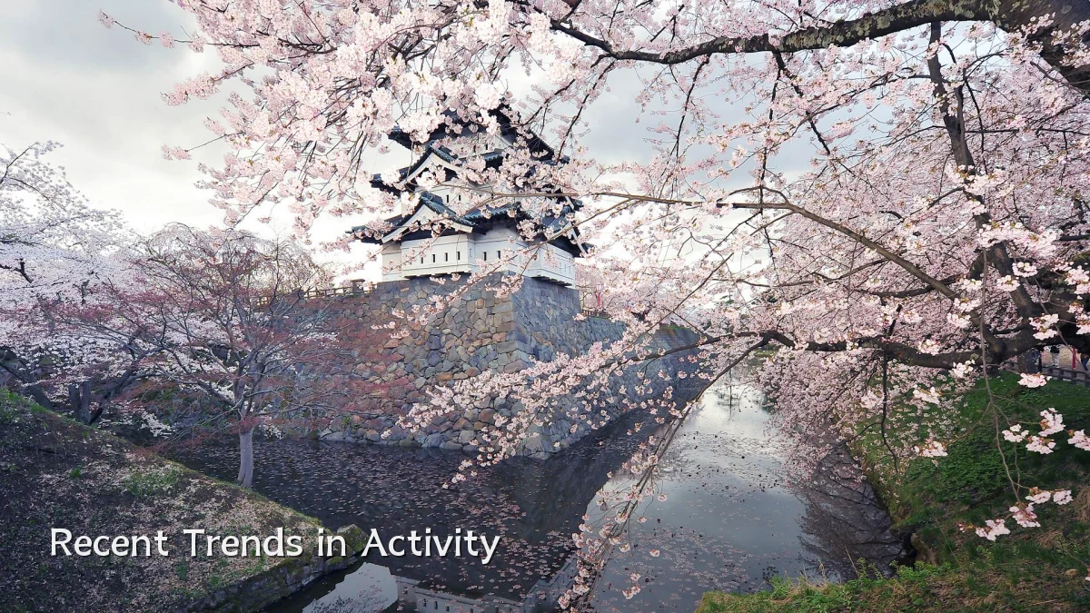 Recent Trends in Activity