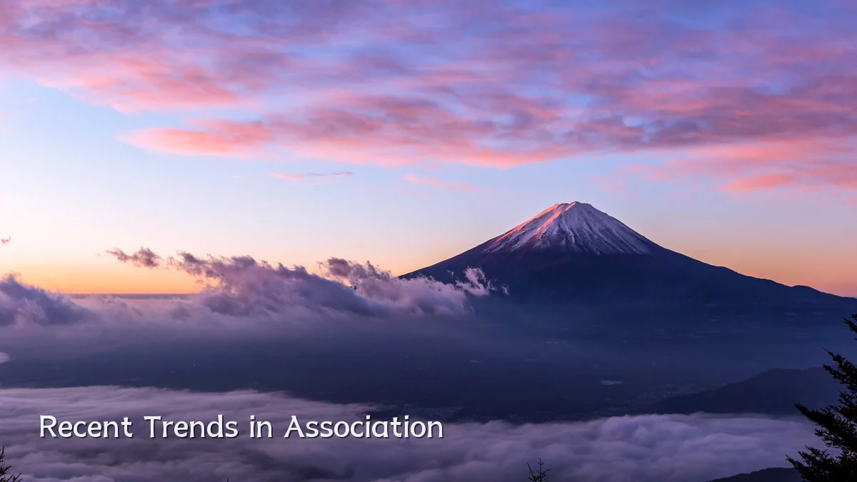 Recent Trends in Association