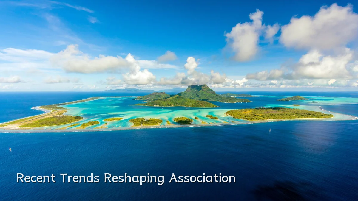 Recent Trends Reshaping Association