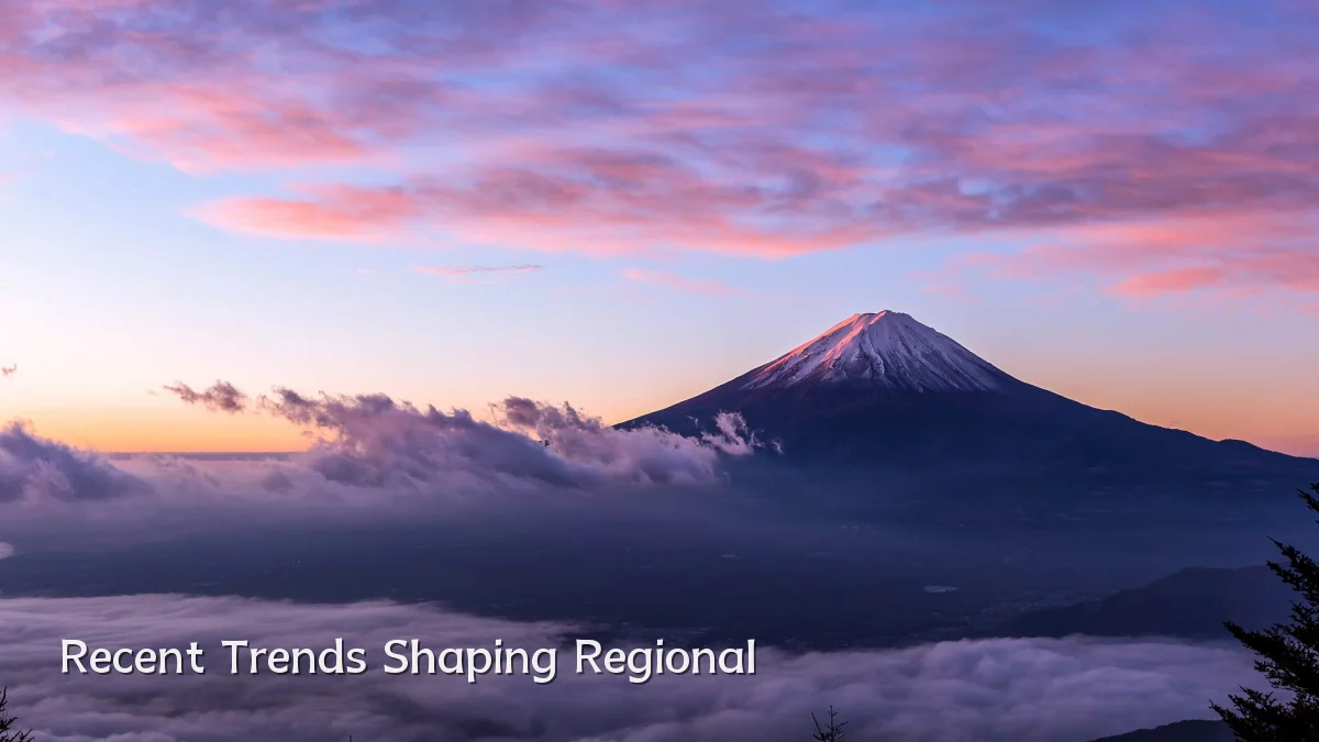 Recent Trends Shaping Regional