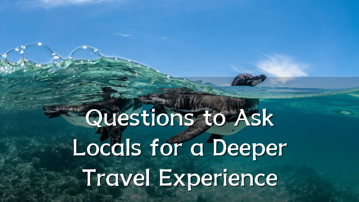 Questions to Ask Locals for a Deeper Travel Experience