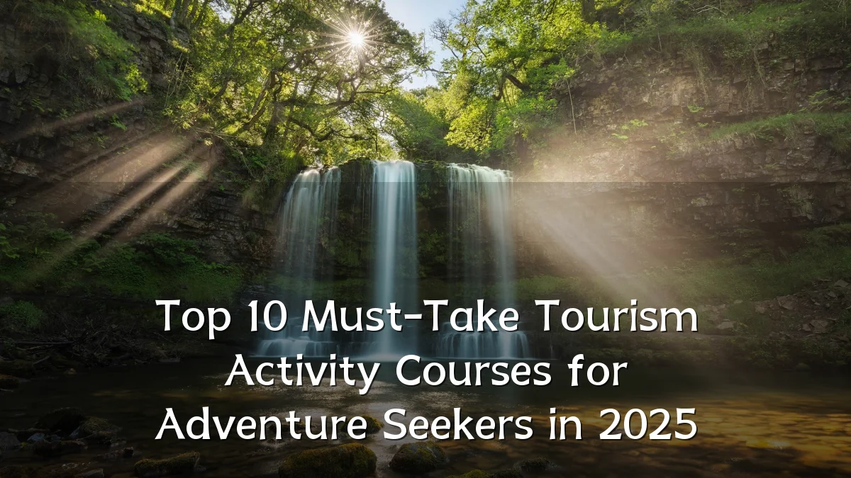 Top 10 Must-Take Tourism Activity Courses for Adventure Seekers in 2025